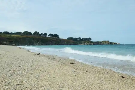 plage, Belle-Ile-En-Mer, Bretagne