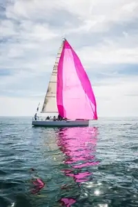 Le voilier rose