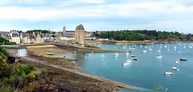 La tour Solidor à St-Malo