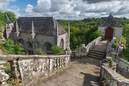 Chapelle Sainte-Barbe au Faouët