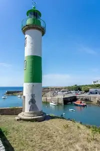 le phare vert de Doëlan