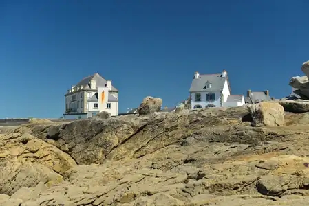 Maisons Penmarc'h dans le Finistère