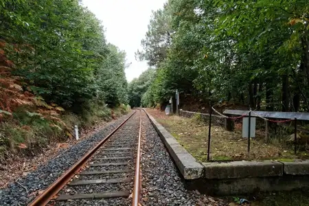 halte de chemin de fer sur la ligne Guingamp-Paimpol