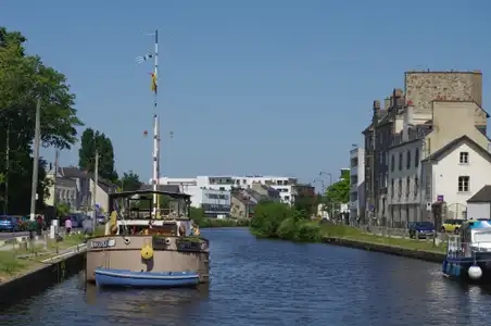 Le canal St Martin à Rennes