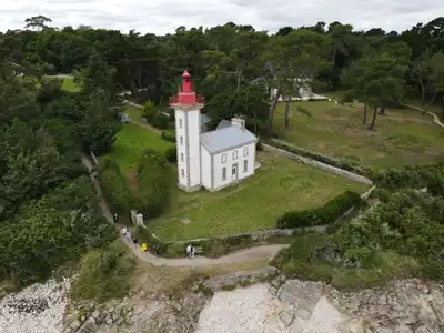 Le phare de Sainte Marine à Combrit