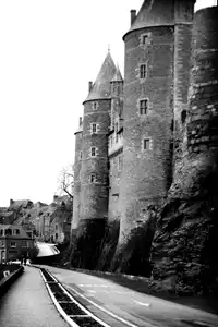 Château de Josselin dans le Morbihan
