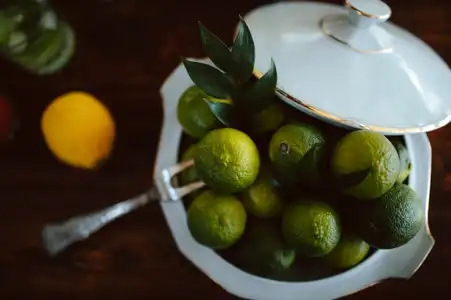 Citron vert et agrumes