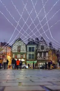 Illuminations de Noël à Auray