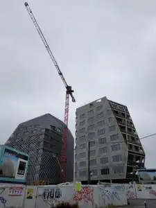 Construction nouveaux immeubles quartier gare Rennes