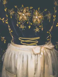 costume féminin du Pays Glazik