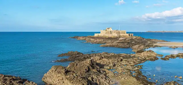 Le Fort National à St-Malo