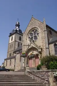L'église de Mauron