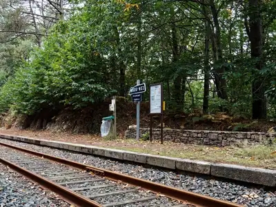 halte de chemin de fer sur la ligne Guingamp-Paimpol