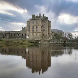 Château de Quintin en Bretagne