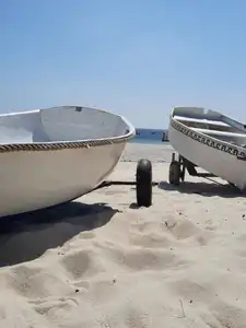 Barques sur le sables