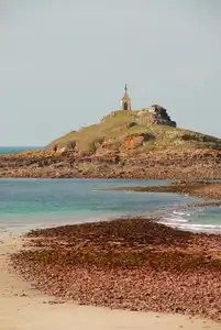 Erquy, l'îlot Saint Michel