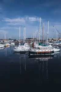 bateaux port de st Malo