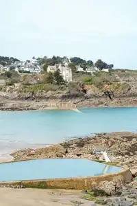 Piscine d'eau de mer à Saint Quay Portrieux
