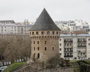 la tour Tangy sur la Penfled à Brest