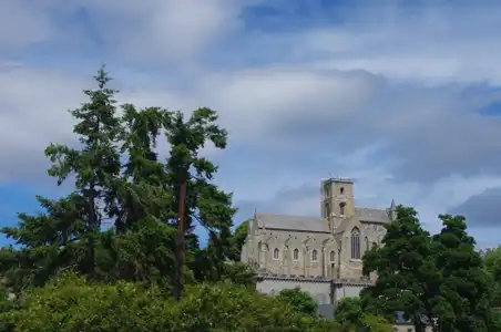 Collégiale Notre Dame à Lamballe