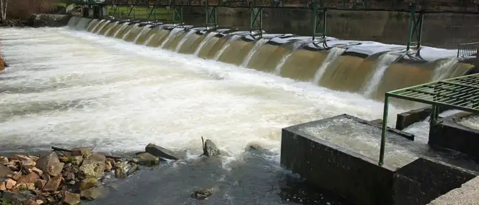 Quellenec barrage hydroélectrique