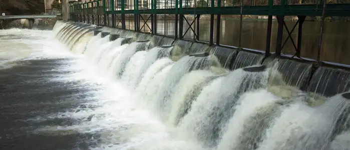 barrage hydroélectrique de Kerrousse