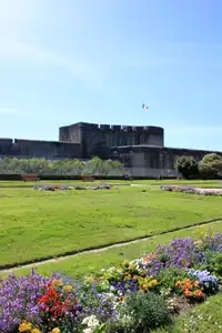Château de Brest au printemps