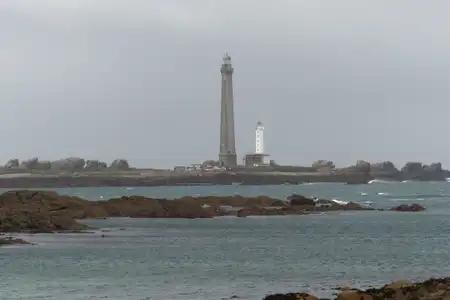 le phare de l'Île vierge