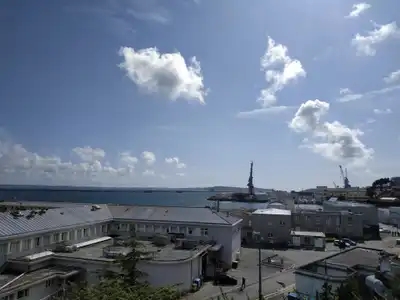 Brest vue de la marina