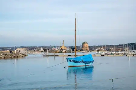 port de plaisance de Camaret sur mer
