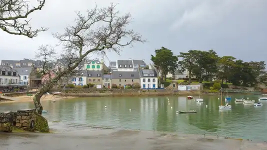 Port de Sainte Marine, Finistère 02