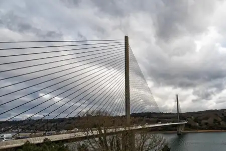 Pont de l'Iroise à Brest