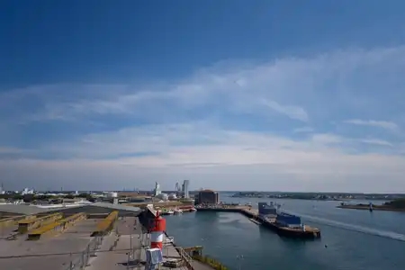 Lorient, base sous-marin