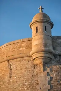 Echauguette sur les remparts de Saint-Malo