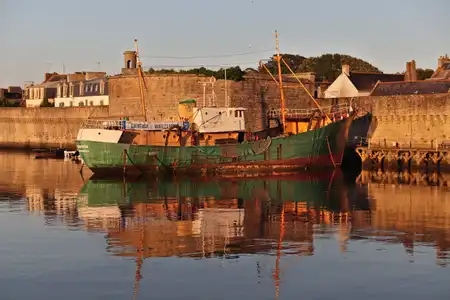 L'Hémérica, ancien bateau de pêche Port de Concarneau