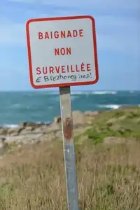 Demande de traduction en breton d'un panneau
