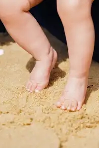 Bébé à la plage