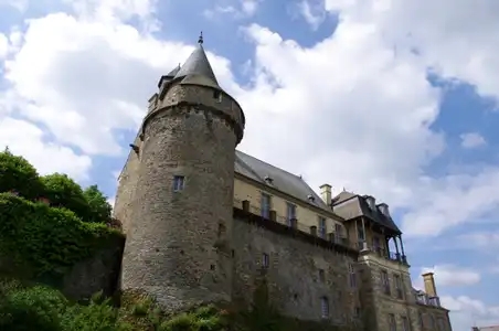 Le château de Châteaugiron
