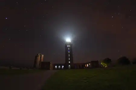phare du cap Fréhel de nuit