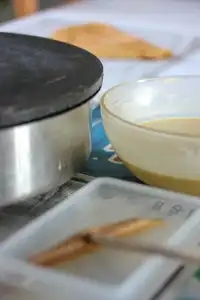 Bilig pour préparation des crêpes de façon traditionnelle