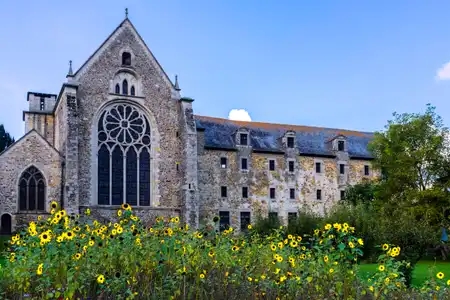 L'abbaye de Léhon
