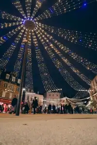 Illuminations de Noël à Vannes