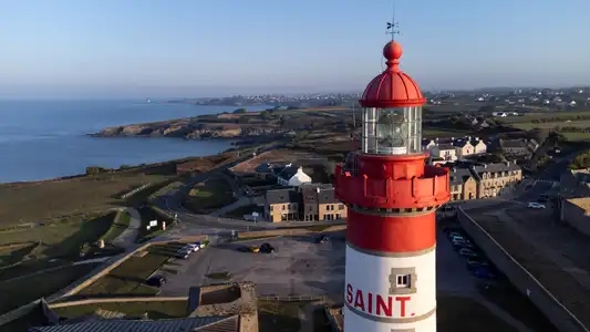 Le phare de Saint-Mathieu