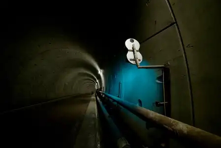Rennes - ville et tunnel du métro
