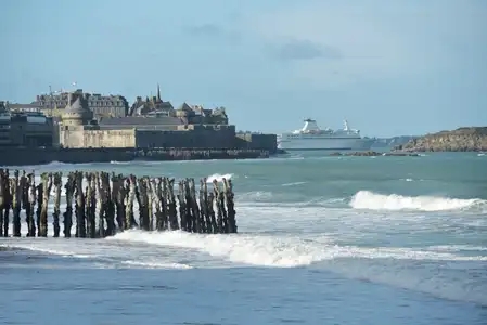 Départ Ferry à Saint-Malo