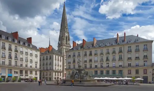 Place Royale de Nantes.