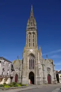 L'église de la Guerche-de-Bretagne