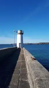 Le phare du Toulinguet à Camaret sur mer