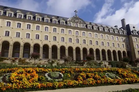 Le Palais St Georges à Rennes