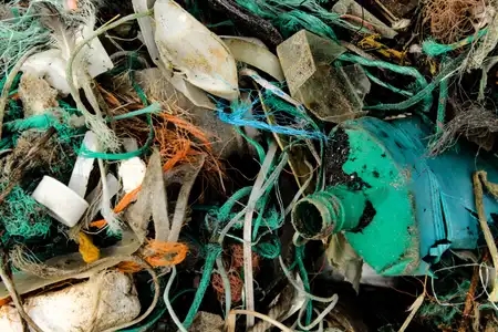 Pollution plastique sur le littoral finistérien